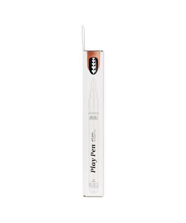 Ardell Nailart Play Pen - UV-Free Nail Polish Pen for French Tips & Patterns | Thin Brush for Perfect Lines - White - Buy Online on GoSupps.com