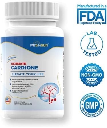 PEAKSUN Brain Express Capsules 60 Capsules - one Month Supply |Brain Health Support That enhances Memory Cognitive Health and Mental Alertness - Buy Online on GoSupps.com