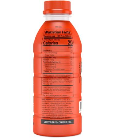 New Prime Hydration ALL 8 Flavours - Strawberry Watermelon Meta Moon Ice Pop Grape Orange Blue Raspberry Tropical Punch & Lemon Lime (8 Pack - 16Oz Per Bottle) - Buy Online on GoSupps.com