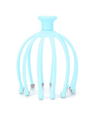 Kuikui Klauenkopf massager for stress relief and hair therapy - rolling ball scalp massage device with odorless and skin -friendly properties
