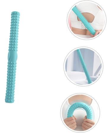 Shop Minkissy Muscle Scooter Massage Tool - Arm & Back Roller Stick for Kids | TPE Yoga Massage & Fingernail Care - Buy Online on GoSupps.com