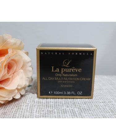 Korean Hydrating Moisturizer - All Day Multi Snail Face Cream 100ml | Oil Blotting Papers Included - International Shipping - Buy Online on GoSupps.com