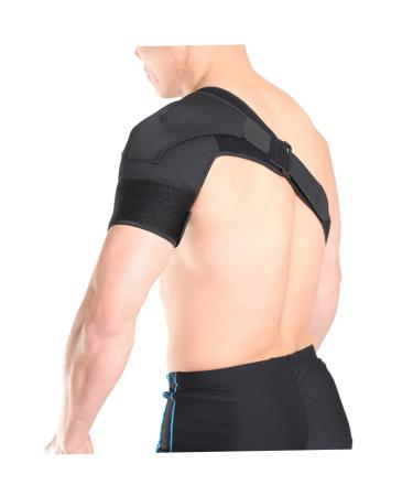 FRCOLOR Shoulder Pad Shoulder Support Strap Adjustable Shoulder Strap Shoulder Sling Outdoor Sports Shoulder Protection Shoulder Immobilizer Shoulder Splint Stationary One Shoulder Miss
