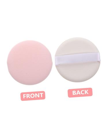 FRCOLOR 12pcs Makeup Puff Set - Hydrophilic Non-Latex & Non-Sticky Powder Applicators - Pink | International Shipping Available - Buy Online on GoSupps.com