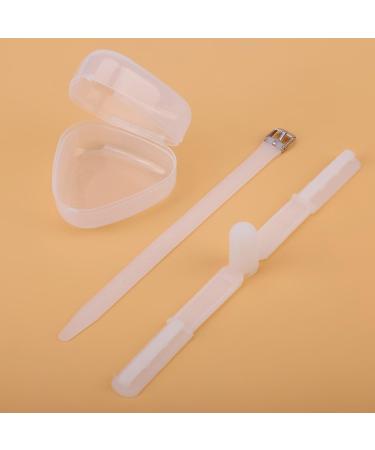 Yosoo Baby Stop Thumb Sucking Kit - Silicone Finger Guard Wrist Band for Kids - Buy Online on GoSupps.com