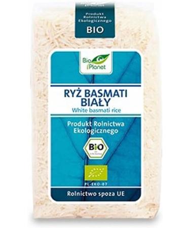  BIO PLANET Bio Planet Organic White Basmati Rice 500 g - Buy Online on GoSupps.com