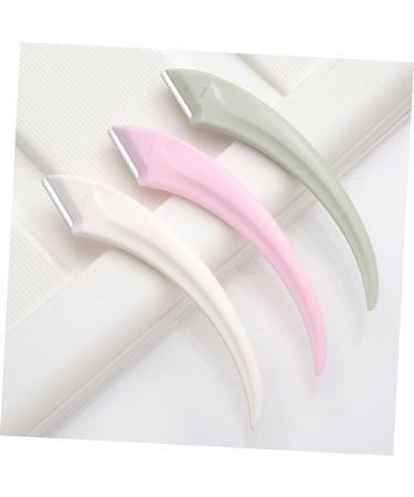 Frcolor 6-Piece Dermaplaning Razor Set - Eyebrow Razor & Hair Edge Brush for Women | Stainless Steel Face Shaver Tool - Buy Online on GoSupps.com