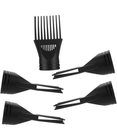 DOITOOL 20 Pcs Hair Dryer Comb Universal Diffuser Universal Combs Hair Dryer Attachment Hair Blow Dryer Comb Straight Hair Dryer Nozzle Washing Capsules Modeling Hair Comb Plastic - Buy Online on GoSupps.com