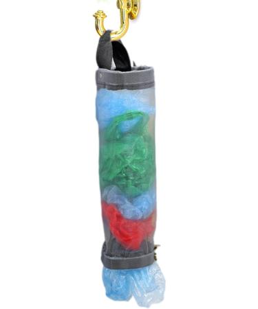 Trash Bag Holder - Reusable Garbage Bag - Suspensible Garbage Bag for Wear-Resistant Breathable for Men Women Adults Kayak Camper Fishing Sea N Gray - Buy Online on GoSupps.com