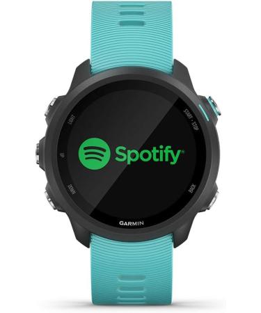 Garmin Forerunner 245 Music GPS Running Smartwatch | Aqua - Advanced Dynamics & Music Playback - Buy Online on GoSupps.com