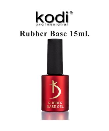 Buy Kodi Professional 2in1 Rubber Base & No Sticky Top Coat Gel - 15ml Each | International Shipping - Buy Online on GoSupps.com