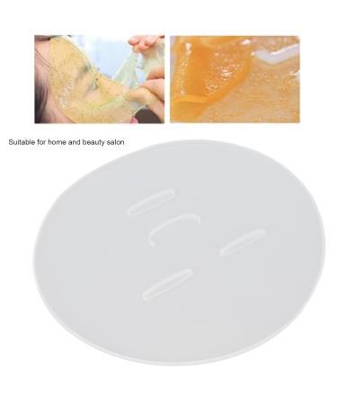 Flexible Silicone Face Mask Mold - Reusable Plate for Beauty Salons & Home Use - Buy Online on GoSupps.com