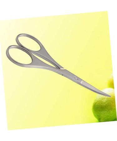 1pc Nose Hair Trimmer & Eyebrow Scissors - Precision Grooming Tool for Men & Women - International Shipping Available - Buy Online on GoSupps.com