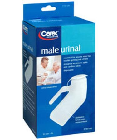Carex Carex Urinal Male, 1 each (Pack of 2)