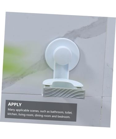 Gleavi MOP Clip Holder - Small Broom Hook for Easy Hanging & Storage | Self-Assembled Mop Wall Mount - International Shipping Available - Buy Online on GoSupps.com