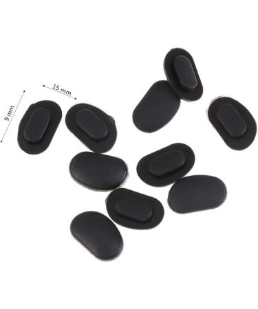Coheali Silicone Nose Grip Pads - 20pc Slipproof Glass Frame Nose Pads for Ultimate Comfort & Protection for Glasses - Buy Online on GoSupps.com