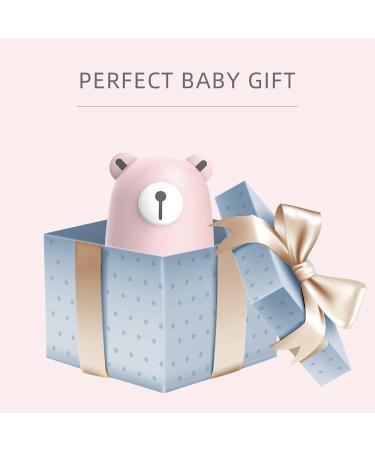 Baby Nail Clipping Set & Manicure Kit - Cute Case Perfect Gift for New Moms | Pink Fingernail & Toenail File - Buy Online on GoSupps.com