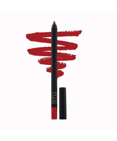 K7L Dark Red Lip Liner Pencil - Flame | Long-Lasting Cosmetics - Buy Online on GoSupps.com