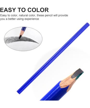 OHPHCALL 8pcs Eyebrow Pencil Eyeliner Liquid Brow Pen Makeup Supplies Matte Lip Liner Eyebrow Pens Wooden - Buy Online on GoSupps.com
