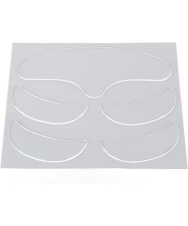 Forehead Wrinkle Patch Silicone Face Pads for Skin Around Lip and Eyes 5 in 1 Reusable ine Lines Silicone Patches Facial Lifting Firming Patches Anti Aging Pads - Buy Online on GoSupps.com