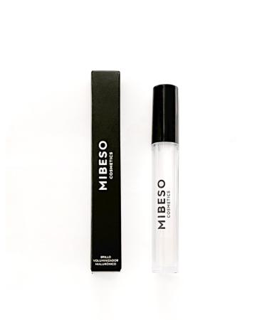 mibeso cosmetics Lip Gloss with Hyaluronic Acid Volumizing Lip Gloss Transparent Lip Gloss Moisturizing Repair and Volumizing Vegan