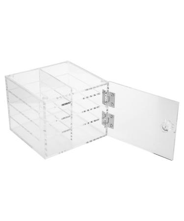 QKISS Eyelash Storage Box - 8 Layer Organizer for False Eyelashes & Extension Tools | Perfect Glue Palette Holder - Buy Online on GoSupps.com