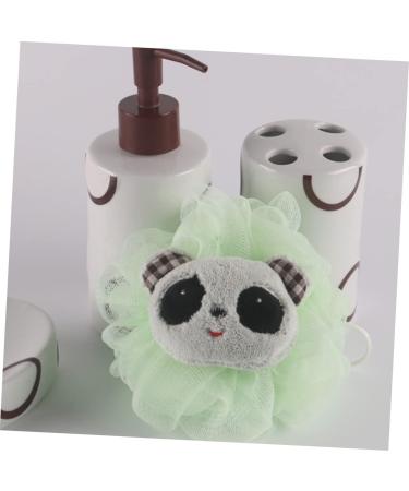 Angoily 5pcs Luffa Sponges - Exfoliating Body Scrubber Puff for Bath & Shower | Loofah Massage Ball Pouf - Buy Online on GoSupps.com