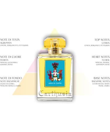 Aria Di Capri by Carthusia for Women 3.4 oz Eau de Toilette Spray - Buy Online on GoSupps.com