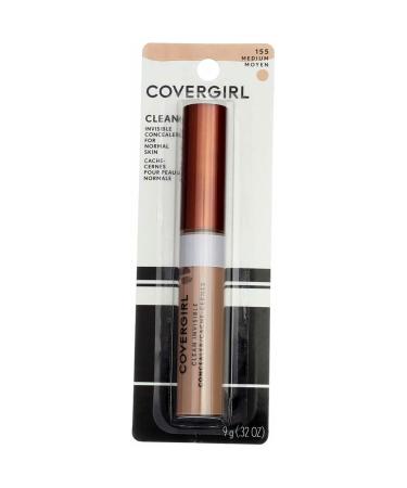 COVERGIRL Clean Invisible Lightweight Concealer Medium  .32 oz (packaging may vary) 1 Count (Pack of 1) Medium - Buy Online on GoSupps.com
