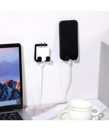 MorechiOce 8-Piece Waterproof Razor Holder Hooks - No Drill Wall Adhesive Storage for Key & Phone - Black - Buy Online on GoSupps.com