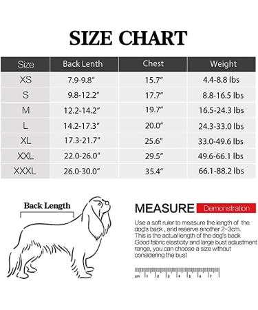 ETDANE Surgical Recovery Suit for Pets | Anti-Elimination Bodysuit & Long-Sleeved Pajamas for Dogs | XXX-Large Blue - Buy Online on GoSupps.com