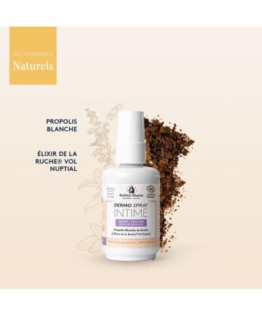  Ballot-Flurin Ballot-Flurin - Intimate Dermo-Spray - Organic - Soothes calms and neutralizes - Cosmos Organic and Paleo certified - Made in France - 50 ml - Buy Online on GoSupps.com