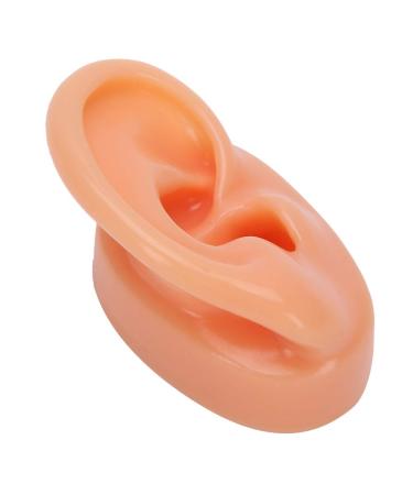 Silicone Right Ear Model for Hearing Aids | Flexible & Soft Simulation Display Ear - Buy Online on GoSupps.com