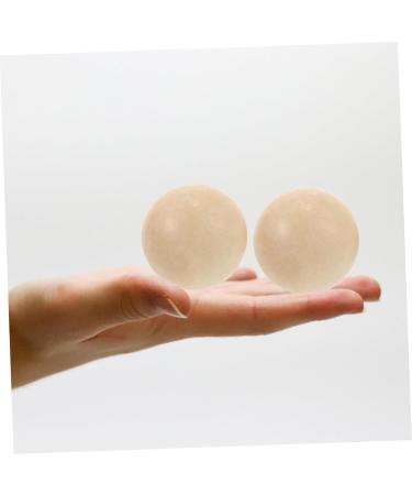 Tovinanna Jade Fitness Handballs - Small Baoding Balls for Massage & Relaxation | Portable Crystal Sports Balls - Buy Online on GoSupps.com