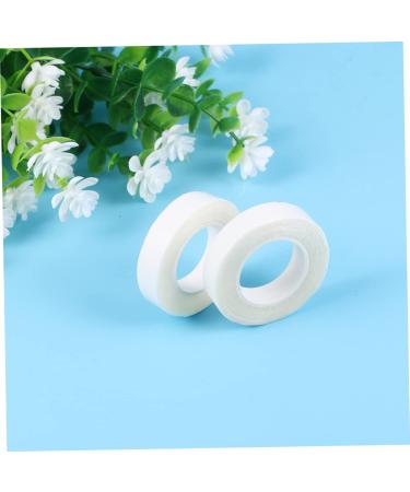 NOLITOY Double-Sided Hair Extension Tape - 2 Rolls Seamless Toupee Tape for Women | Front Lace Hair Accessory - White Size 1 - Buy Online on GoSupps.com