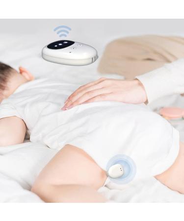Wireless Bedwetting Alarm Sensor | Sound & Vibration | USB Rechargeable | Kids & Adults - Buy Online on GoSupps.com