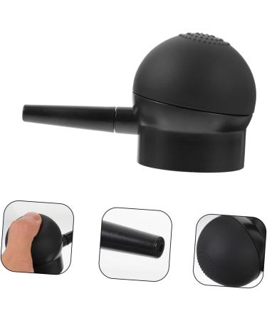 NOLITOY 1pc Hair Spray Bottle Hairdressing Tools Hair Fiber Sprayer Professional Hair Fiber Spray Black - Buy Online on GoSupps.com