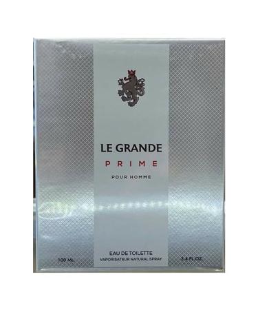 LE GRANDE PRIME Eau de Toilette Woody Spicy fragrance for Men's Cologne 3.4 oz - Buy Online on GoSupps.com