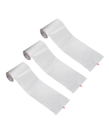 minkissy 3 Rolls Perm Tin Foil Wide Hair Foil Hair Foils Hair Coloring Foils Foil Paper Aluminum Foil for Hair Highlighting Foil Hair Perm Tool Hairdressing Foil Silver Foil Modeling