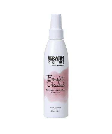 Keratin Perfect Daily Smoothing Shampoo - Fights Frizz Gentle Cleansing - Prolongs Keratin Treatment - No Added Sulfates or Sodium Chloride 5 Fl Oz (Pack of 1)