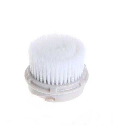 Facial Cleansing Brush Head Replacement  Facial Cleansing Brush Head  Exfoliator Facial Brush Heads  for Acne Prone  Clogged and Enlarged Pores Sensitive Skins (Luxe Cashmere)