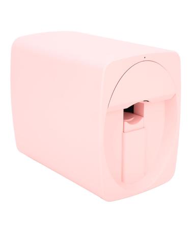 Nail Stamper Printer Portable Infinite Pattern Design 2400 DPI High Definition Color Printing Smart Nail Printer for Travel (Roseate)