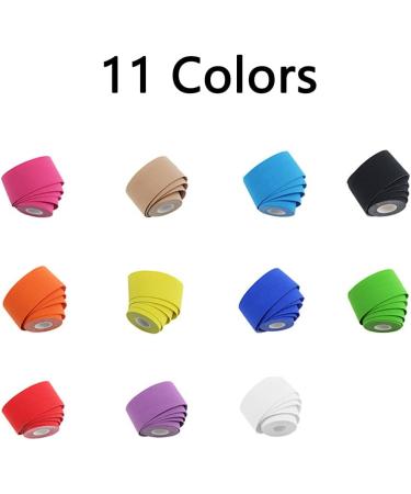 Kinesiology Tape 5CMx5M - Elastic Waterproof Sports Tape for Muscle Support - Light Blue - Buy Online on GoSupps.com