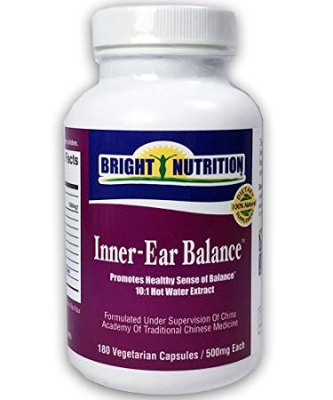 Inner-Ear Balance 180 Capsules 180 Count (Pack of 1)