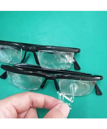 Qingsi Adjustable Power Lenses - Variable Focus Zoom Glasses for Clear Vision | Buy Internationally - Buy Online on GoSupps.com