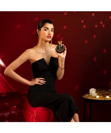 Moody Girl Sensual Mood Enhancing Luxury Perfume For Women 20Ml | Fragrance Of Aromatic Rum Tonka Beans & Amber| Resinous & Woody 24Hr Long Lasting Fragrance | Liquid - Buy Online on GoSupps.com
