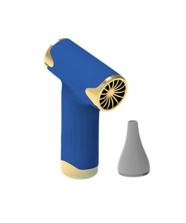 harayaa Car High Hair Dryer Hairdryer for Women Men Low Noise Compact Portable Hairdryer Cordless Hair Dryer for Camping Travel Blue
