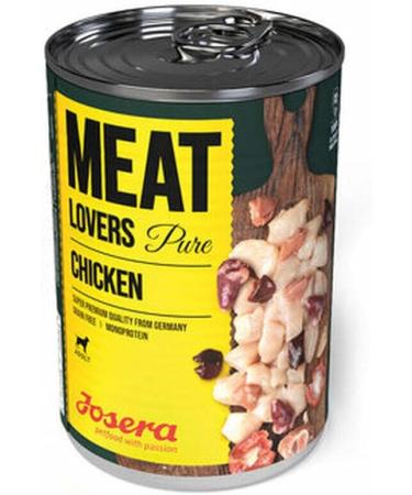 JOSERA Meat Lovers Pure Chicken. 400GR - Buy Online on GoSupps.com