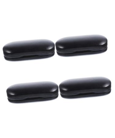 Partykindom Double -lod -like glasses case travel glasses case Tool suitcase portable contact lens holder travel solution - housing double -sided Miss sunglasses case with tarnungx4stk 15.7x7.4x4cmx4pcs