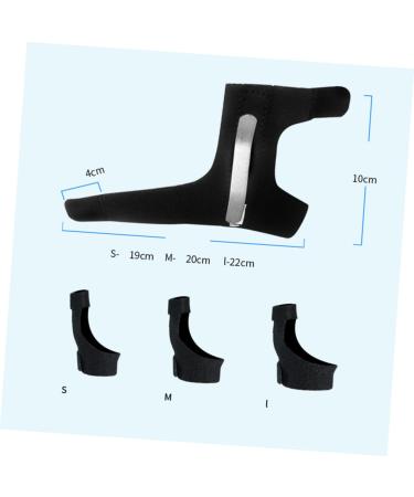 Buy 1 PC Thumb Brace Guard - Thumb Support Splint for Joint Treatment - Adjustable Kids & Adults - Black - Buy Online on GoSupps.com